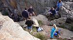 07-Another way to scale Mitre Rock